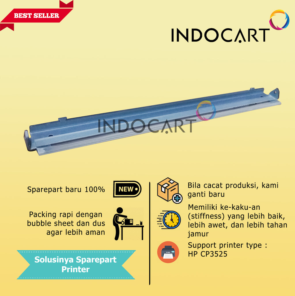 Wiper Blade Transfer Belt-Kuroki-HP CP3525