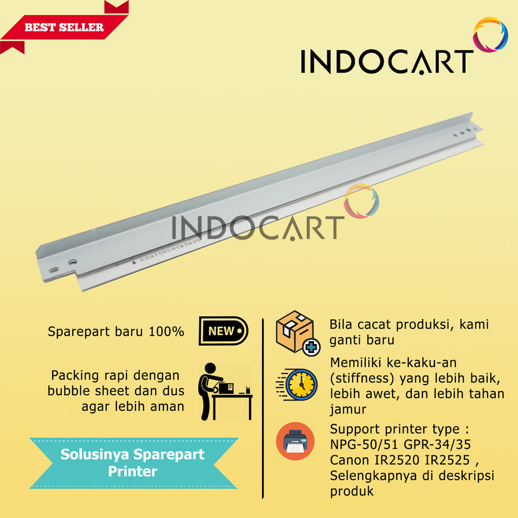 Wiper Blade Kuroki NPG-57 GPR-43-Canon IR 4025 4035 4225 4235
