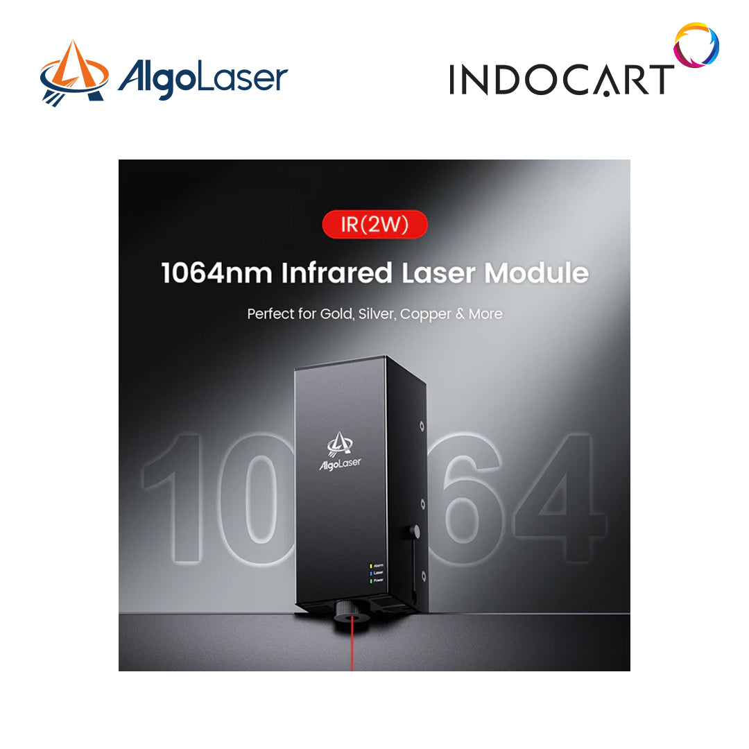 Laser Engraver/Cutter Parts AlgoLaser Infrared Laser Modules 2W 1064nm