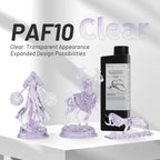 3D Printer Resin HeyGears UltraPrint Production PAF10 Flexible PVC-like Material Clear V1.0 1Kg