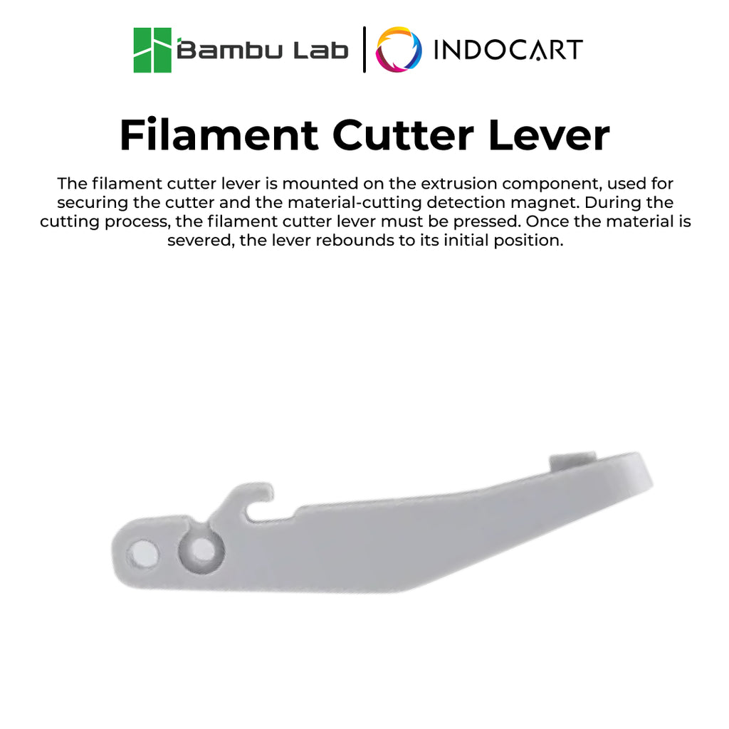 3D Printer Parts BambuLab Filament Cutter Lever BambuLab A1 Series