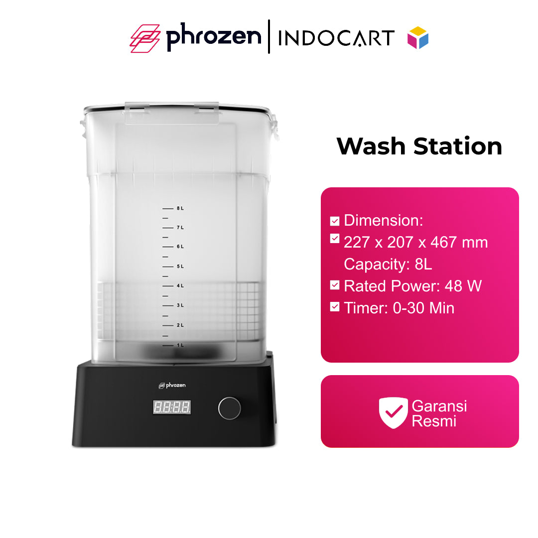 3D Printer Phrozen Wash and Cure Kit Versi Terbaru Garansi Resmi