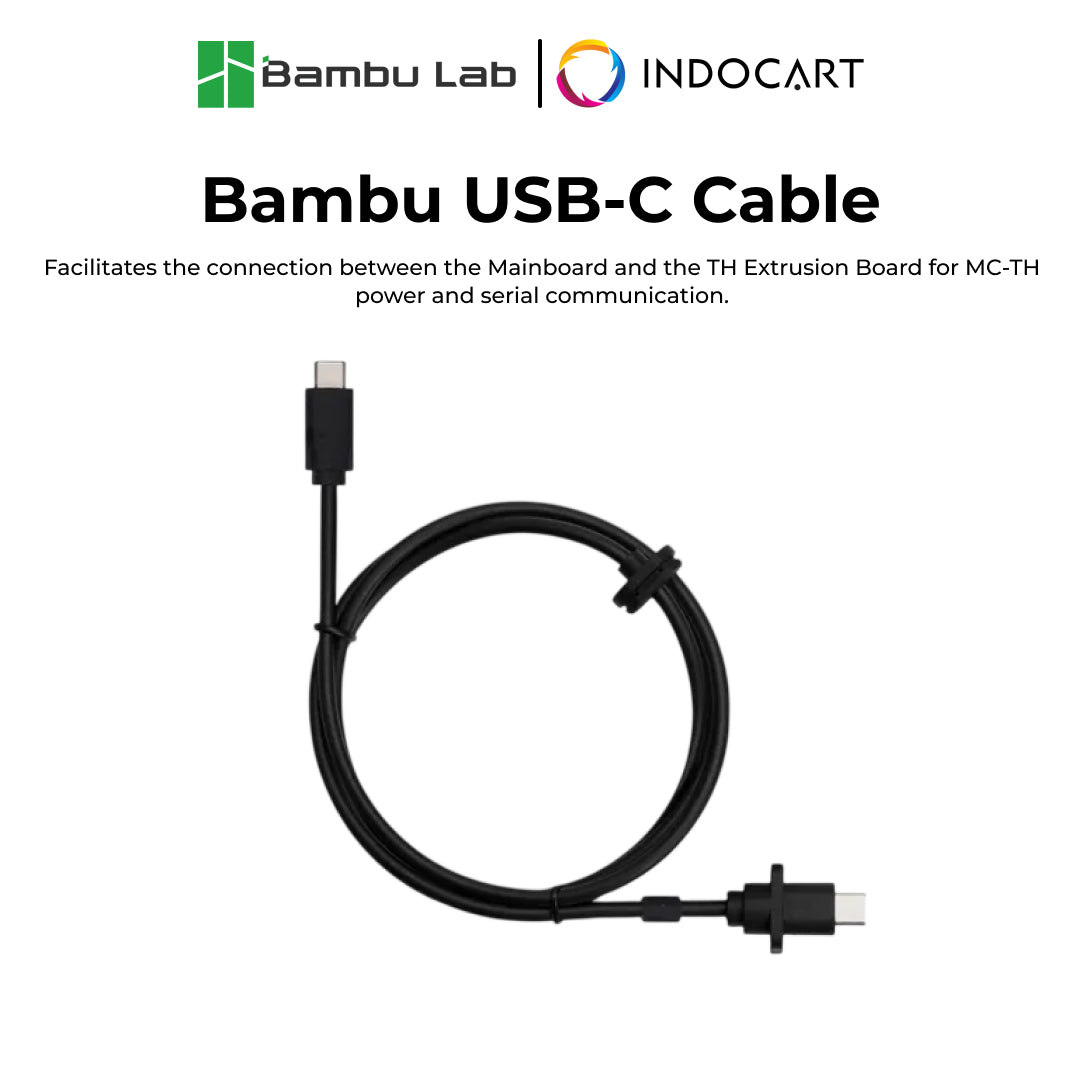 3D Printer Parts BambuLab Bambu USB-C Cable-A1