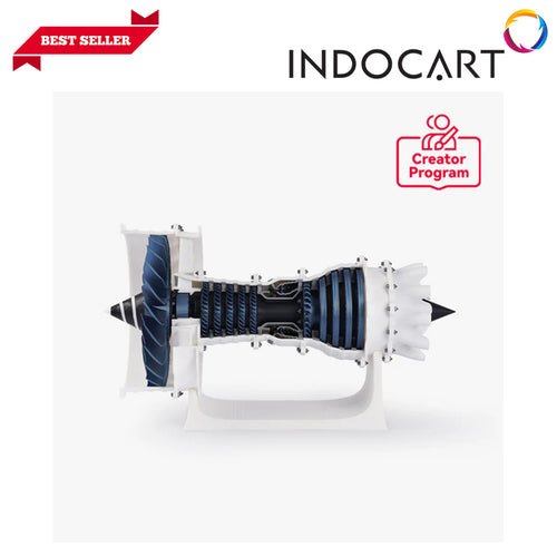 3D Maker's Supply Parts BambuLab Jet Engine Model Components Kit 006