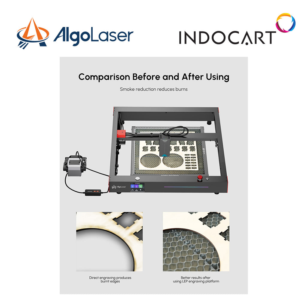Upgrade Kit Laser Engraver/Cutter Parts-AlgoLaser Honeycomb Laser Bed Plate 400x400mm