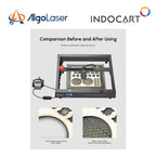 Upgrade Kit Laser Engraver/Cutter Parts-AlgoLaser Honeycomb Laser Bed Plate 400x400mm