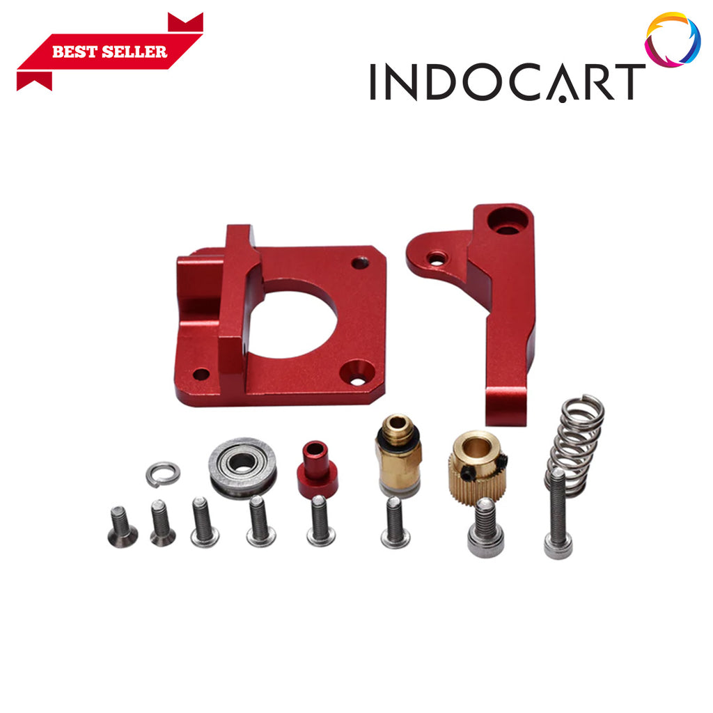 3D Printer Parts CMP Extruder Kit All Metal Red Creality Ender 3/3Pro/3S/3V2/3 Max/CR 10/CR 10S
