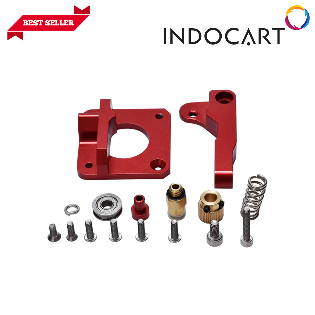 3D Printer Parts CMP Extruder Kit All Metal Red Creality Ender 3/3Pro/3S/3V2/3 Max/CR 10/CR 10S