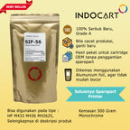 Serbuk Toner SIF-56 CF256A 56A W1333A 333A-HP M433 M436 M437 M439-500gr
