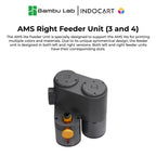 3D Printer Parts BambuLab AMS Lite Left Feeder Unit Slot Left 1/2, Right 3/4