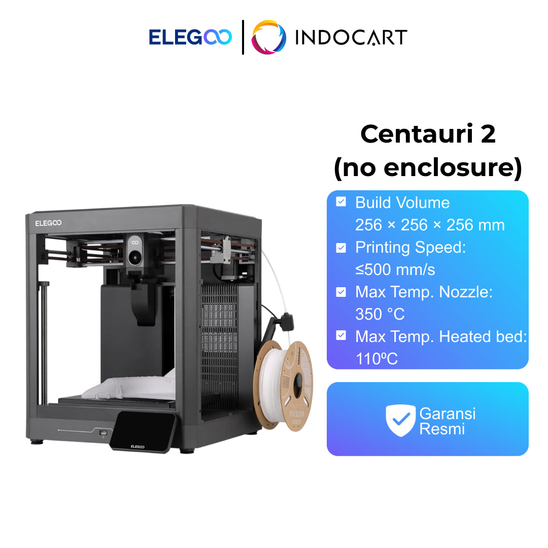 3D Printer Elegoo Centauri 2 CoreXY High speed Auto Calibration 3D With Support Upgrade Multicolor 3D Print