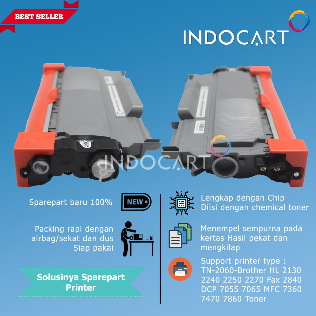 Toner Cartridge Compatible TN-2060-HL 2130 2240 2250 2270 Fax 2840 DCP 7055 7065 MFC 7360 7470 7860