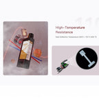 3D Printer Resin HeyGears UltraPrint Molding PAH10 Clear Tan High Temperature 1Kg