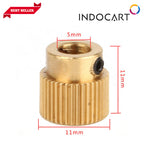 3D Printer Parts Creality OEM Extrusion Gear Kit MK8 40 Teeth
