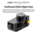 3D Printer Parts Snapmaker OEM Toolhead 2/3/4 Right Slot Snapmaker U1