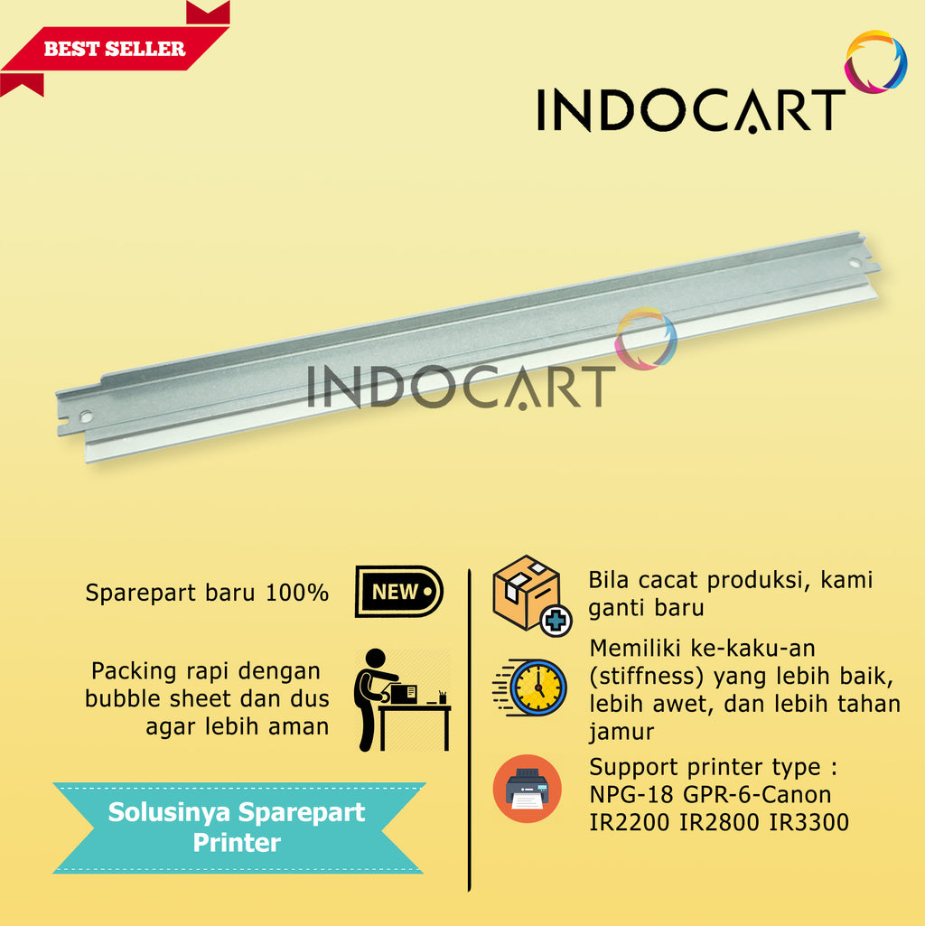 Wiper Blade NPG-25/26 GPR-15/16-Canon IR2230 2270 2830 2870 3025 3030 3035 3045 3225
