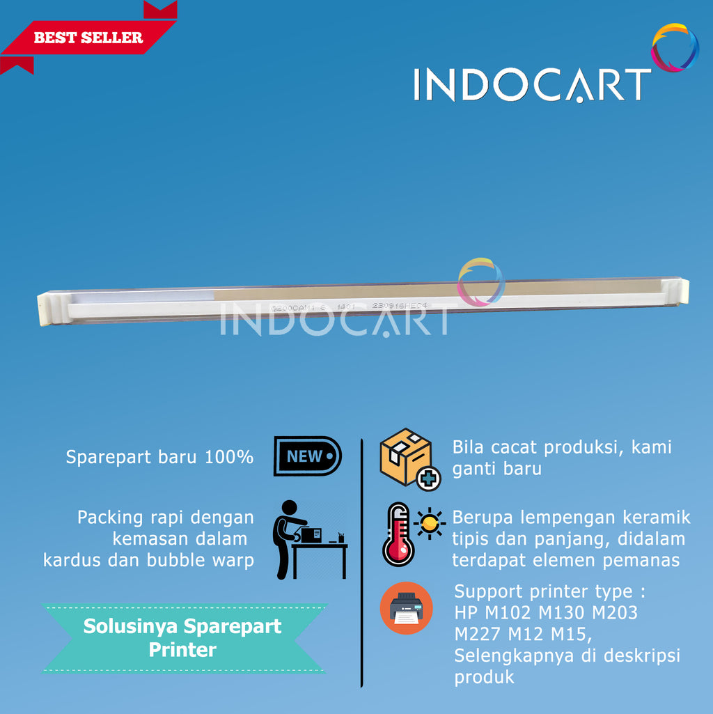 Heating Element-Keramik Fuser Pemanas-HP M12 M15 M26 M102 M130 M203 M206 M227 M230MFP