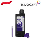 3D Printer RESIN HeyGears UltraPrint Casting PAC10 Wax Suitable for Casting Jewelry with Clean Combustion Result 1Kg-Violet