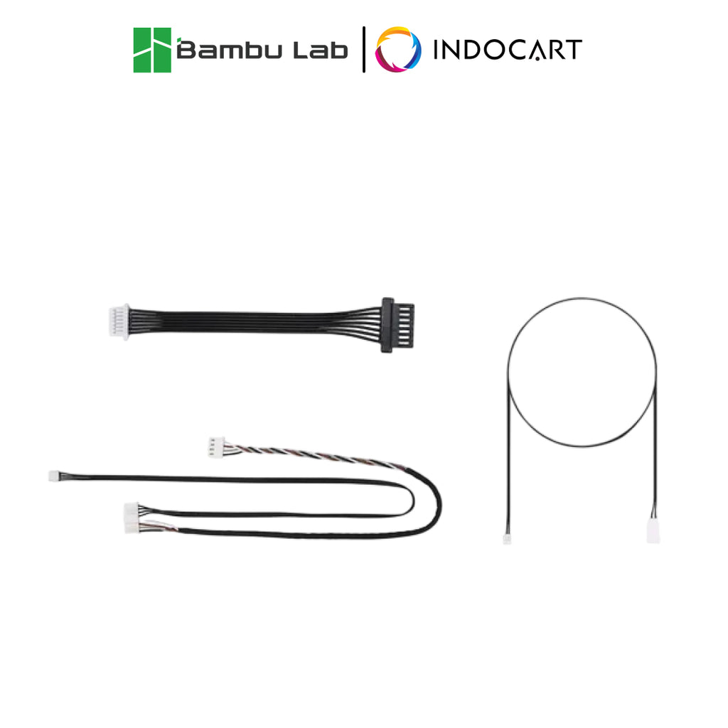 3D Printer Parts BambuLab Printer Cable Pack BambuLab X2D