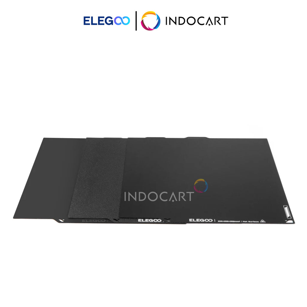 3D Printer Parts Elegoo OEM Dual-Sided Build Plate Pack 3 Pcs Elegoo Centauri Carbon