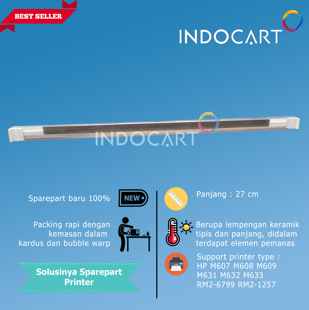 Heating Element-Keramik Fuser Pemanas-HP M607 M608 M609 M631 M632 M633 RM2-6799 RM2-1257
