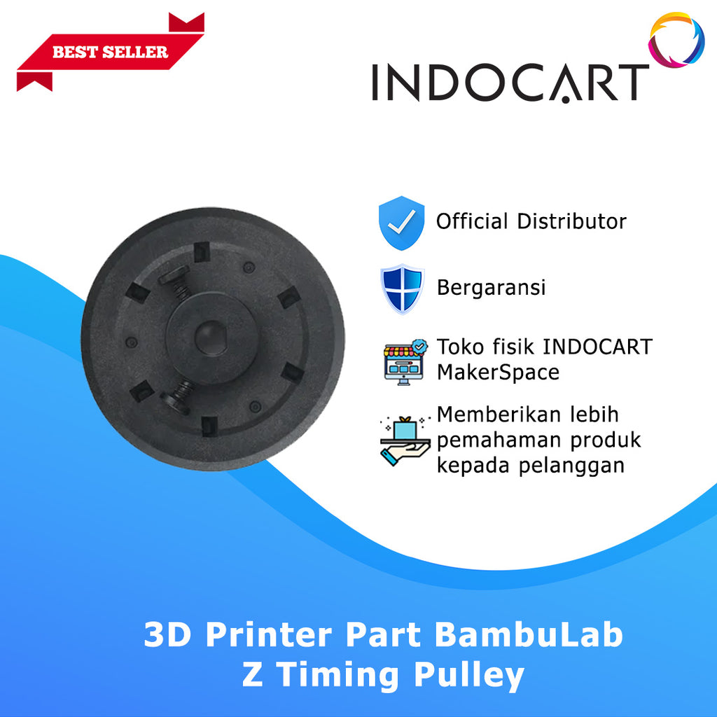 3D Printer Parts BambuLab Z Timing Pulley BambuLab X1/P1 Series