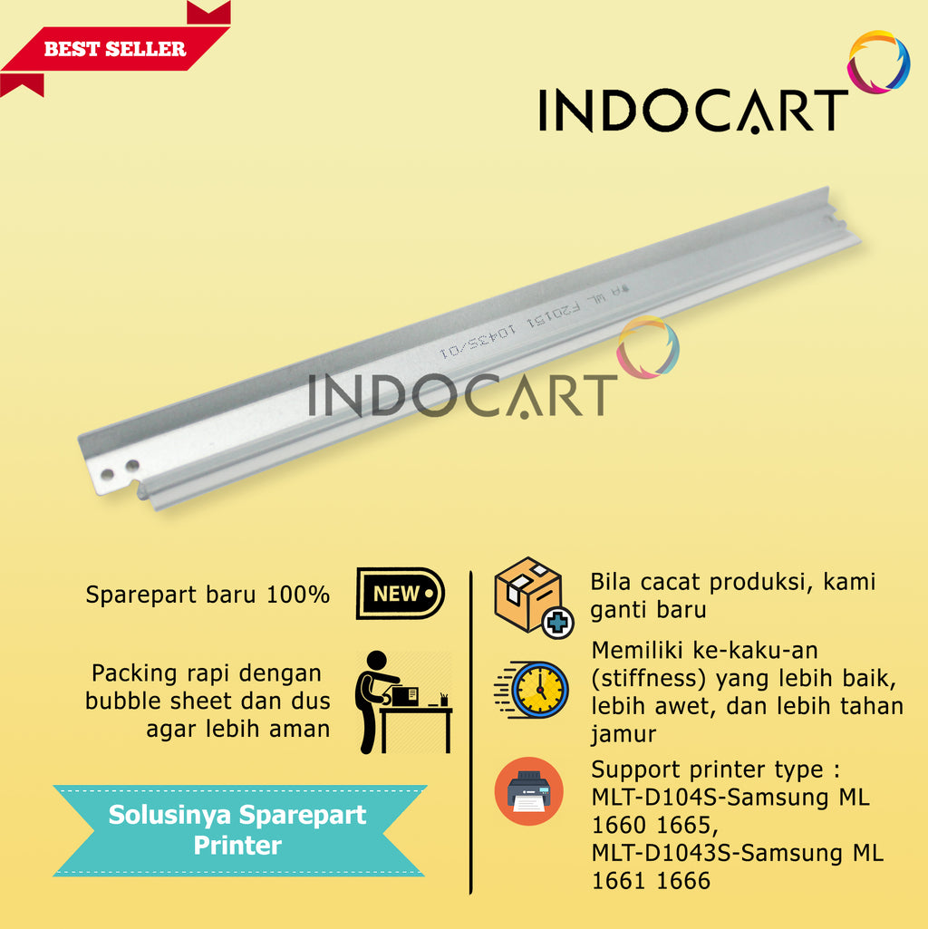 Wiper Blade MLT-D104S-D1043S-Samsung ML 1660 1661 1665 1666