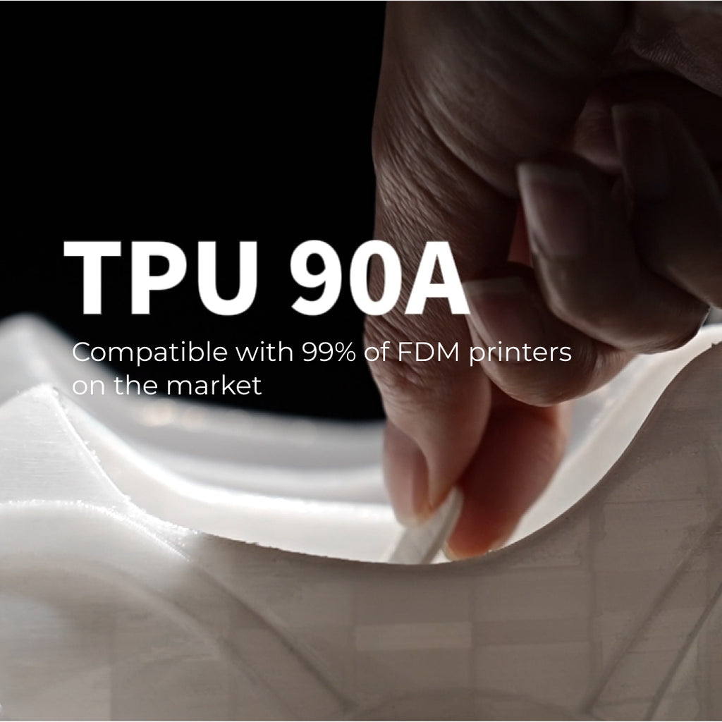 3D Printer Filament SUNLU TPU 90A High and Foldable Wear Resistance 1.75mm 1Kg