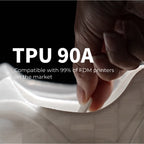 3D Printer Filament SUNLU TPU 90A High and Foldable Wear Resistance 1.75mm 1Kg
