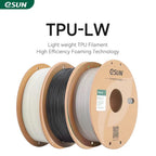 3D Printer Filament eSUN TPU Light Weight 1.75mm 750gr