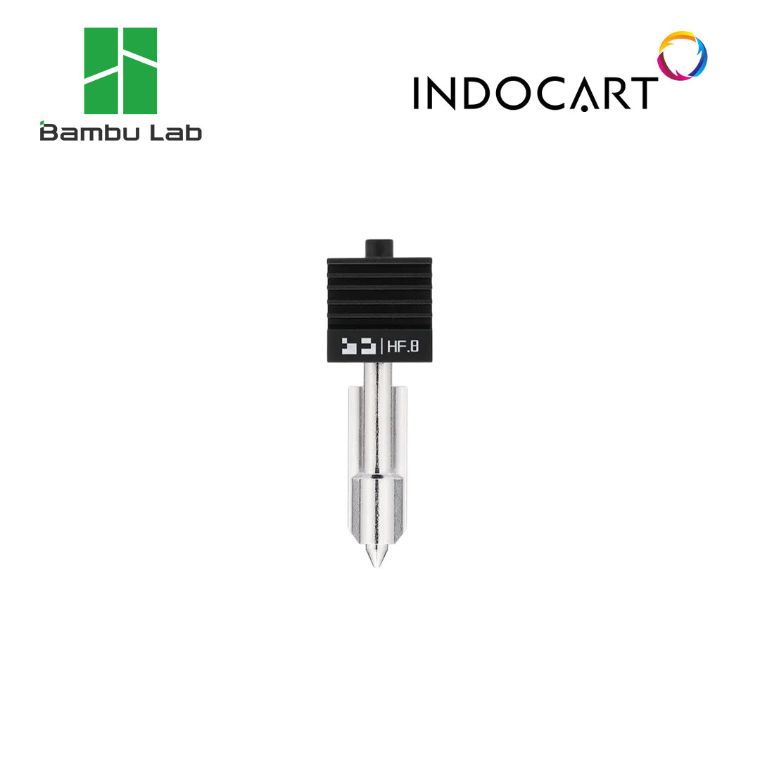 3D Printer Parts BambuLab High Flow Hotend with Hardened Steel Nozzle P2S & H2 Series