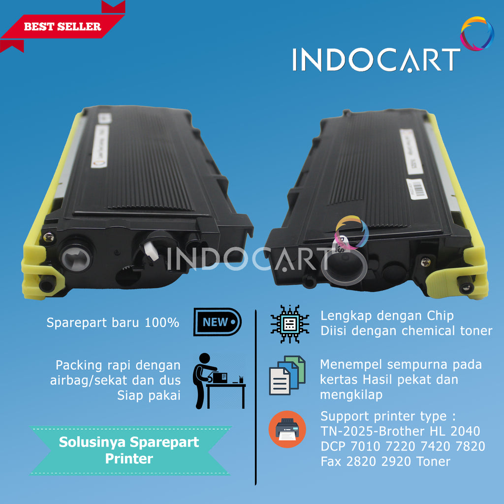 Toner Cartridge Compatible TN-2025-HL 2040 DCP 7010 7220 7420 7820 Fax 2820 2920