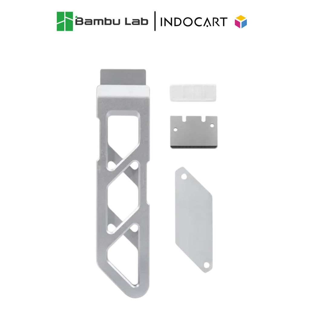 3D Printer Parts BambuLab Mag Alloy Scraper A1 Mini A1 A2L P1P P1S P2S X2D H2D
