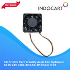 3D Printer Parts Creality OEM Axial Fan Hydraulic 6015 24V L200 XH2.54 3P Creality Ender 3V3
