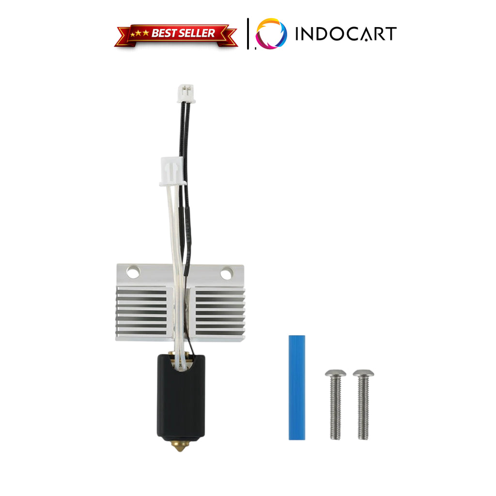 3D Printer Parts Elegoo CMP Hotend 24V 80W 0.4mm nozzle with HeatSink Elegoo Neptune 4Max/Plus