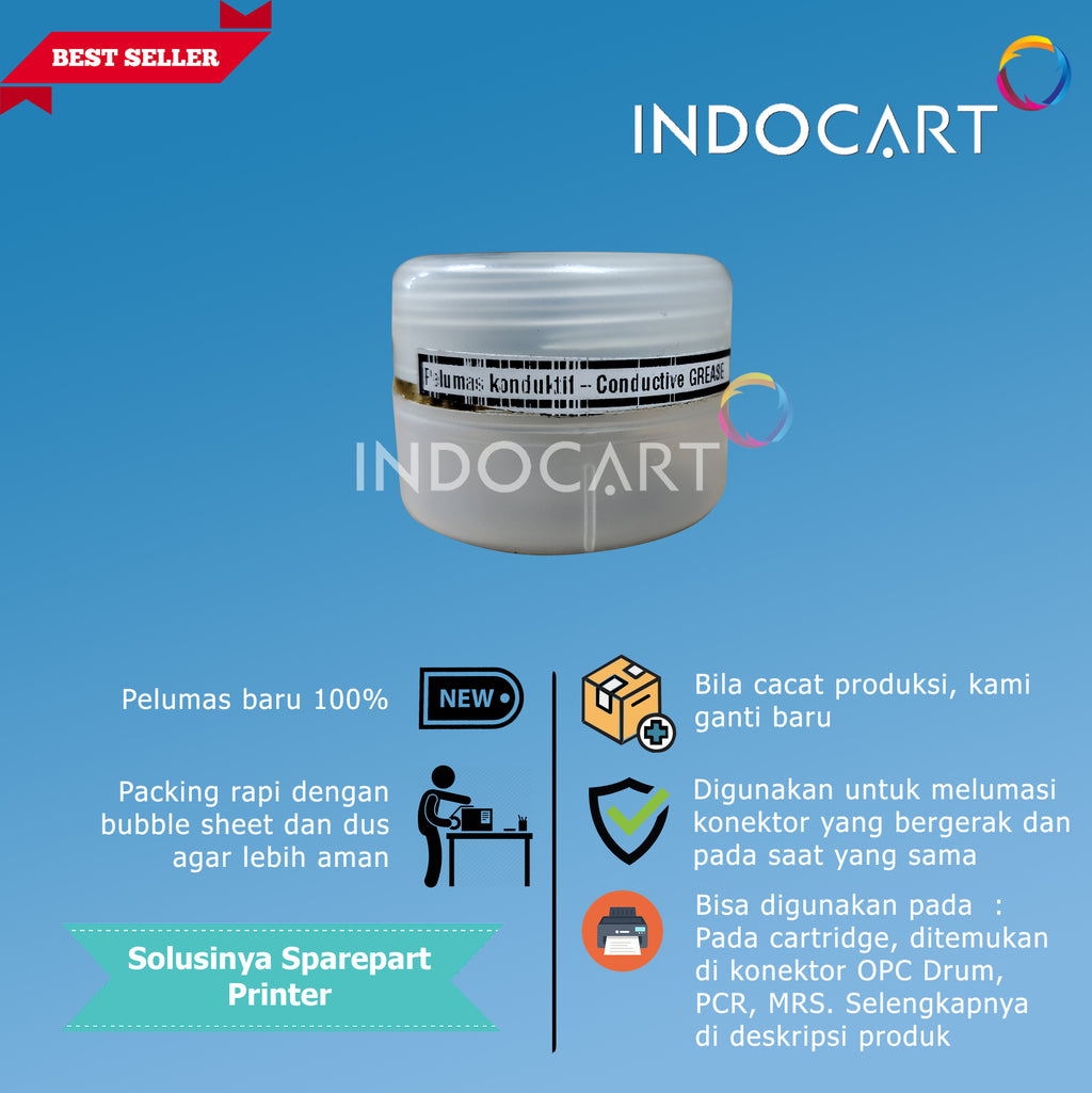 Pelumas konduktif konektor PCR MRS OPC Drum-Conductive Grease-5gr
