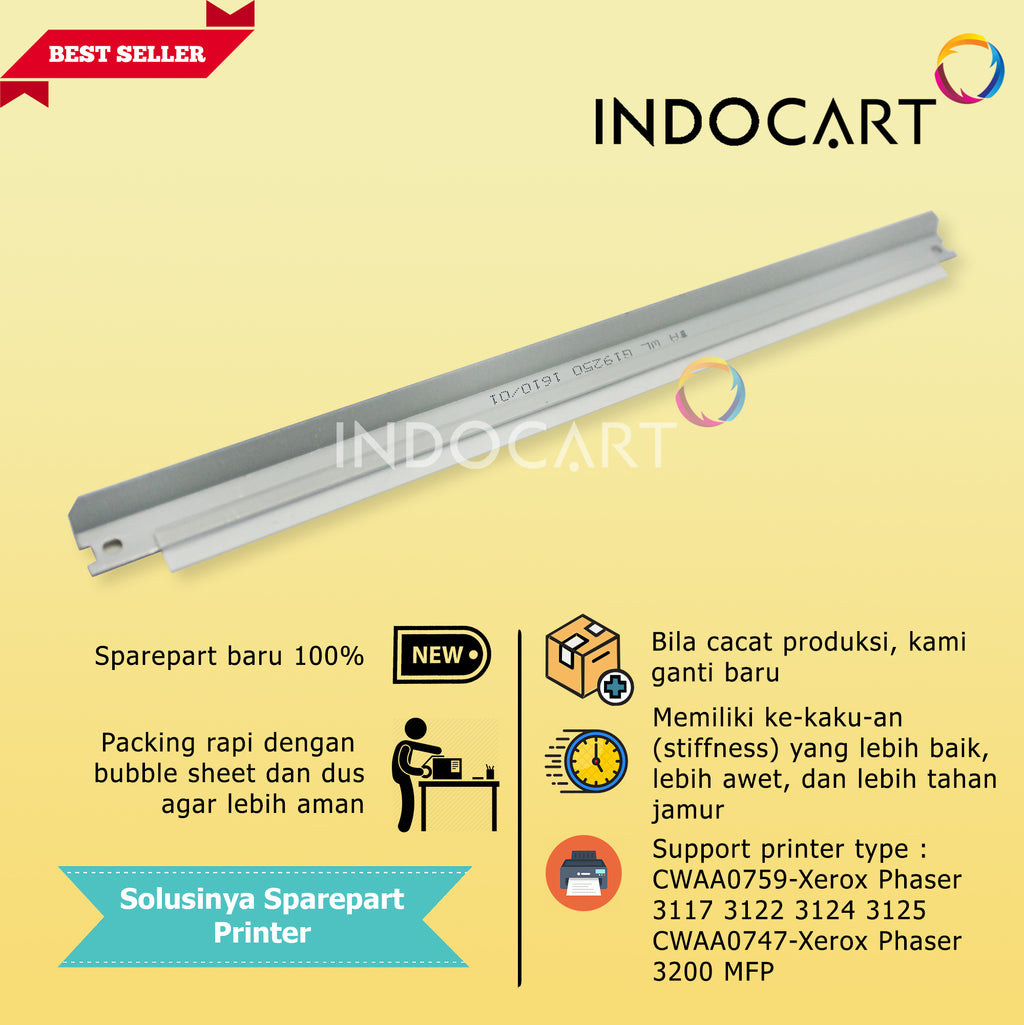 Wiper Blade MLT-D119S ML-1610D3 D108S-Samsung ML 1610 1640 2010 2240 2510 2570 2571 SCX 4521
