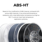 3D Printer Filament eSUN ABS HT High Temperature Printing 1.75mm 1Kg