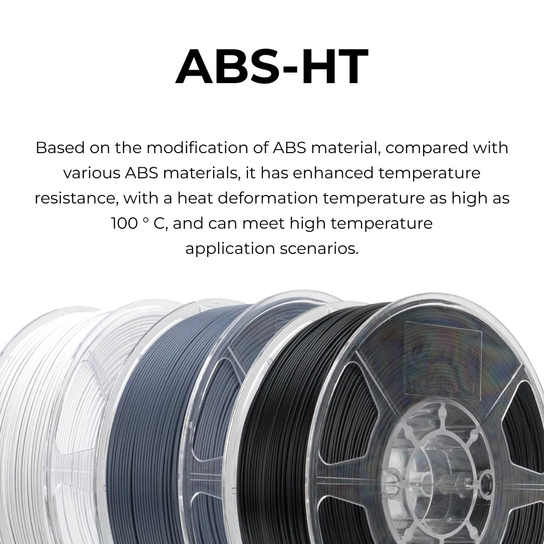 3D Printer Filament eSUN ABS HT High Temperature Printing 1.75mm 1Kg