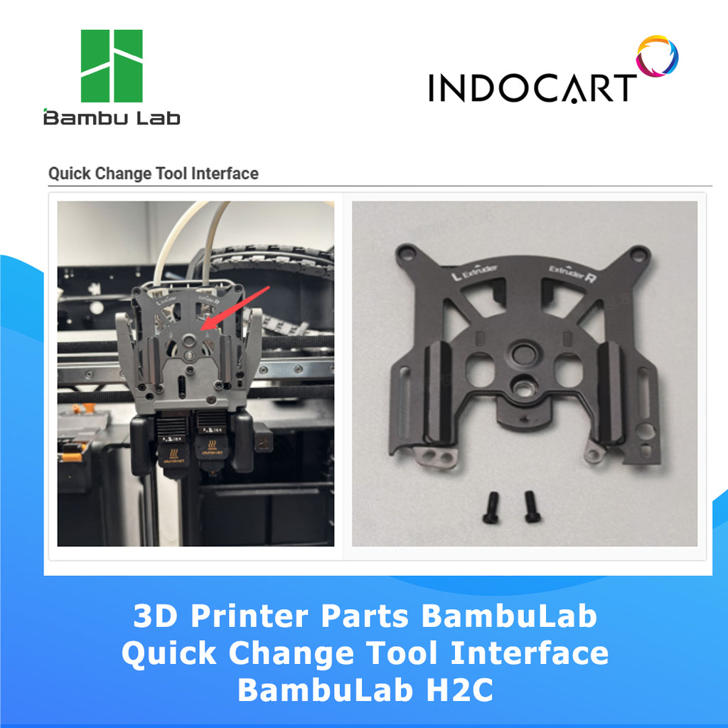 3D Printer Parts BambuLab Quick Change Tool Interface BambuLab H2C