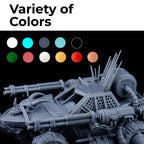3D Printer Resin Elegoo Standard Photopolymer V1.0 Low Shrinkage and High Precision Resin 1Kg