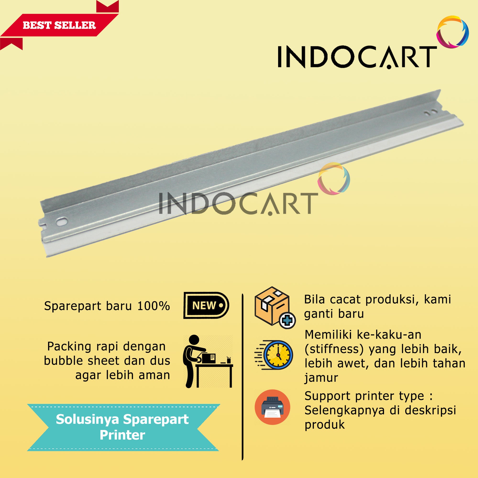 Wiper Blade CRG 328 337-Canon iC MF 4410 4420 4412 211 212 215 221 223 226 229