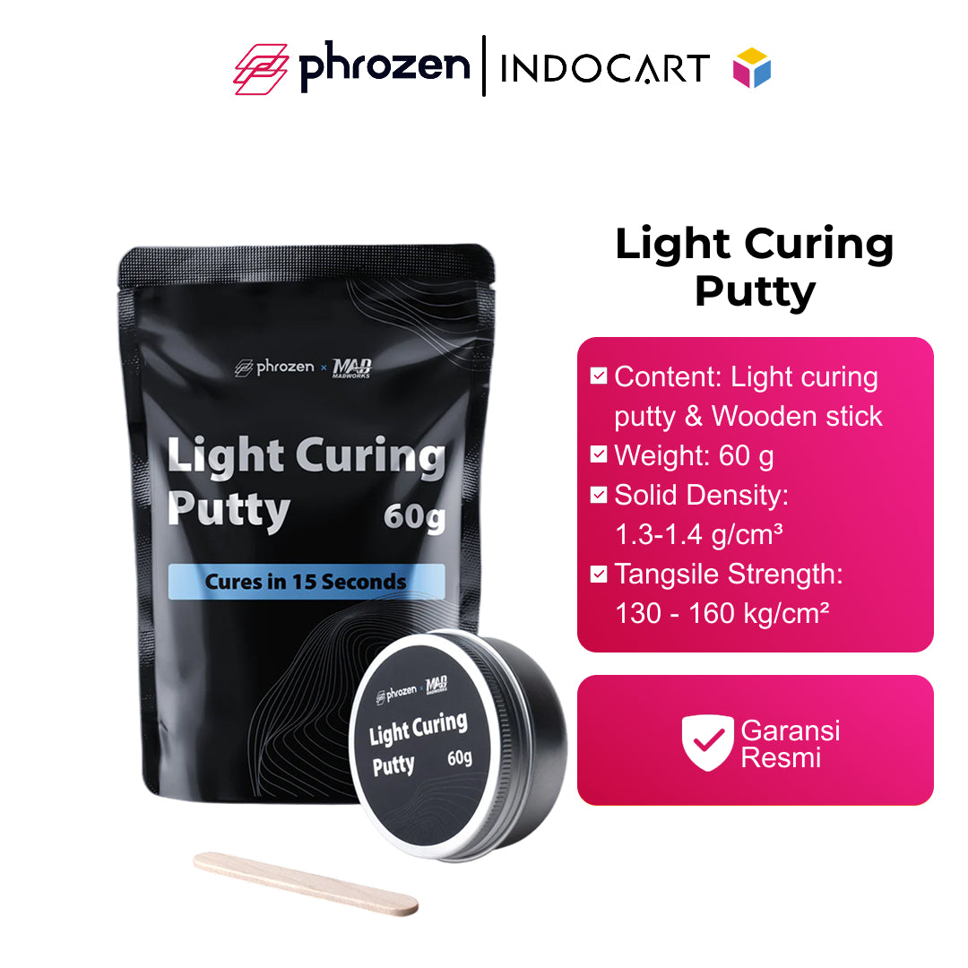 3D Printer Phrozen Light Curing Putty for Model Repairs and Modifications