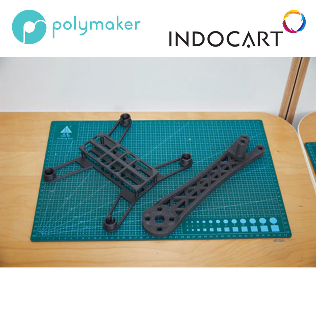 3D Printer Filament PolyMaker PolyMide PA6 CF Carbon Fiber Reinforced Nylon 500gr-Black