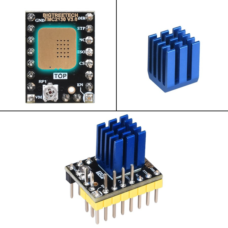 3D Printer Parts BigTreeTech Driver Stepper Motor 3D Printer BTT TMC2130 V3.0