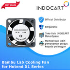 3D Printer Parts BambuLab Cooling Fan for Hotend BambuLab X1C