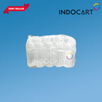 Botol Bulat 70ml Semi Transparant (HDPE) Plus Tutup Kerucut-Epson T664 T673-10Pcs