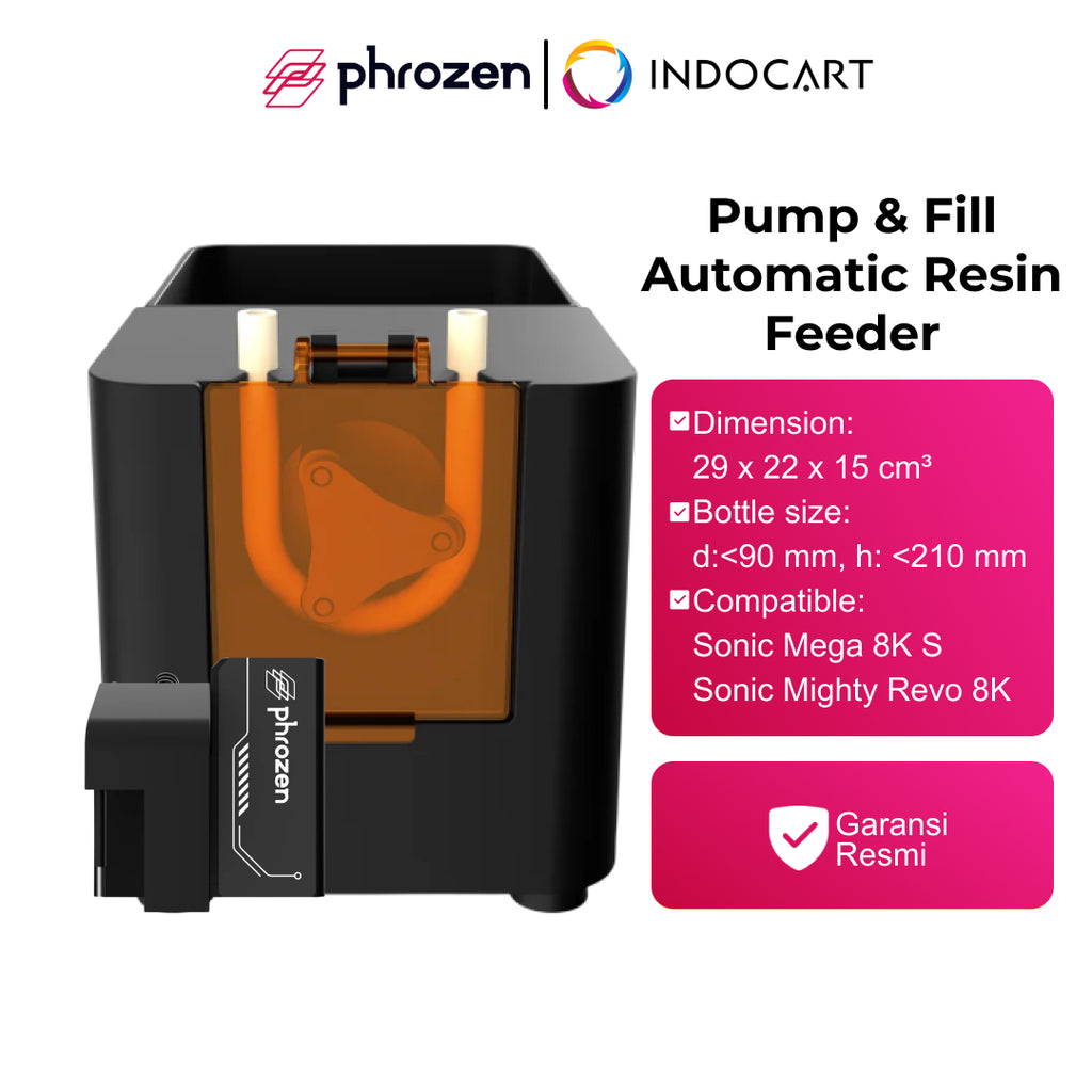 3D Printer Phrozen Pump and Fill-Automatic Resin Feeder
