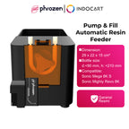 3D Printer Phrozen Pump and Fill-Automatic Resin Feeder
