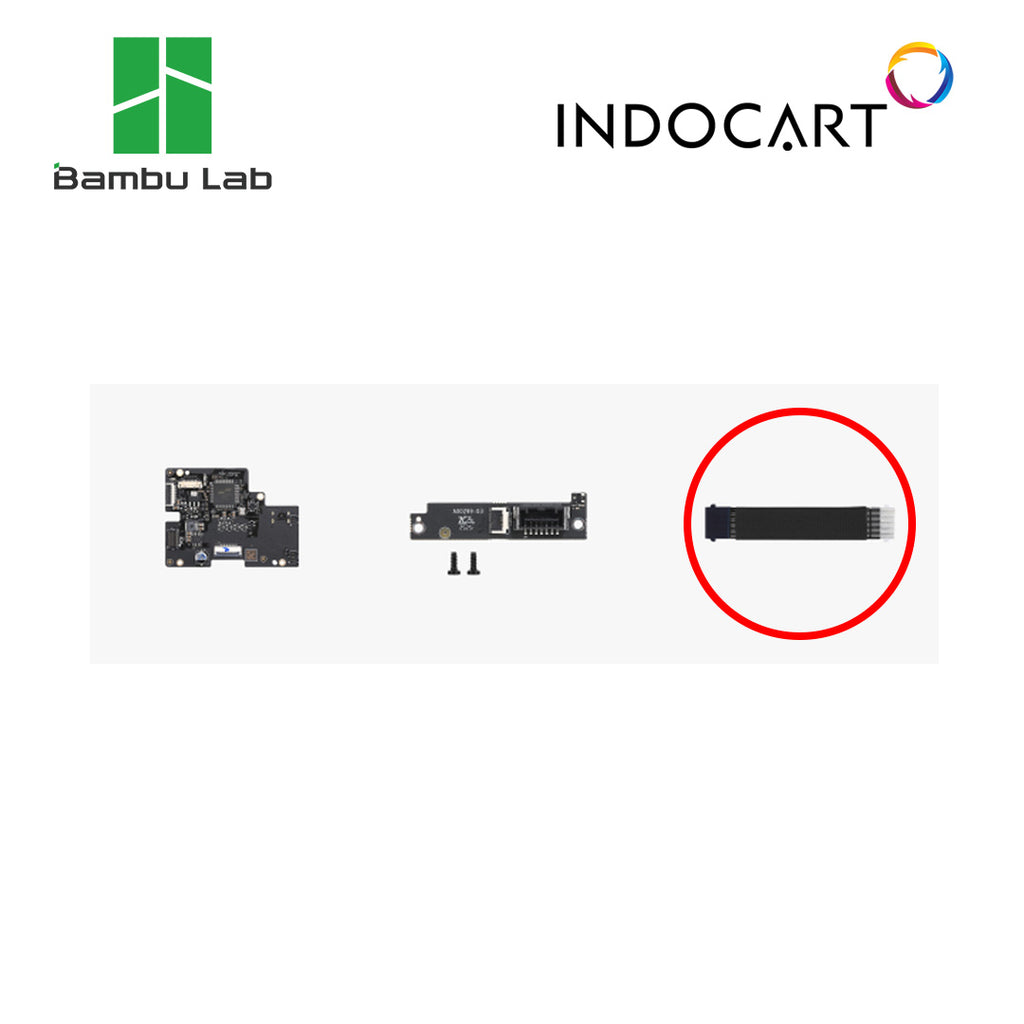 3D Printer Parts BambuLab TH ToolHead Board Control FPC Cable BambuLab P2S